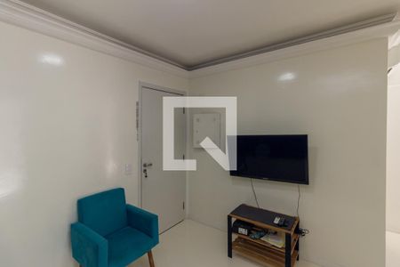 Sala de apartamento para alugar com 1 quarto, 40m² em Vila Buarque, São Paulo