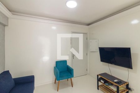 Sala de apartamento para alugar com 1 quarto, 40m² em Vila Buarque, São Paulo