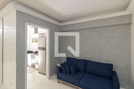 Sala de apartamento para alugar com 1 quarto, 40m² em Vila Buarque, São Paulo