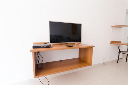 Sala de apartamento à venda com 1 quarto, 66m² em Centro, Campinas