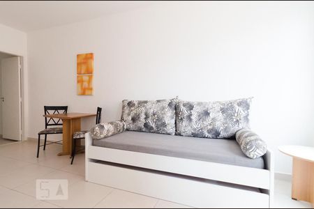 Sala de apartamento à venda com 1 quarto, 66m² em Centro, Campinas