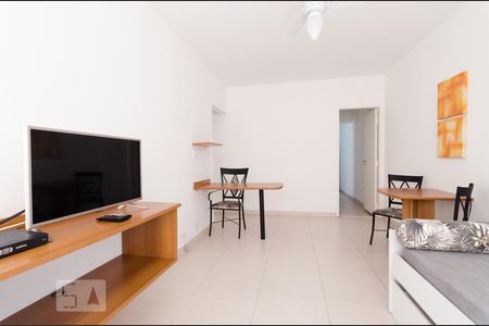 Sala de apartamento à venda com 1 quarto, 66m² em Centro, Campinas