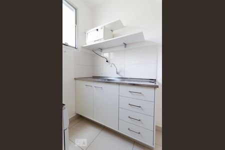 Cozinha de apartamento à venda com 1 quarto, 67m² em Centro, Campinas