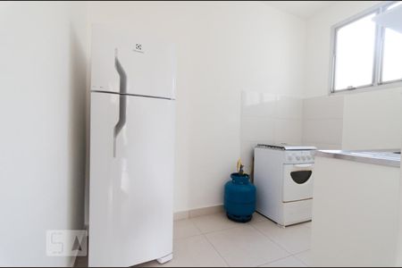 Cozinha de apartamento à venda com 1 quarto, 67m² em Centro, Campinas