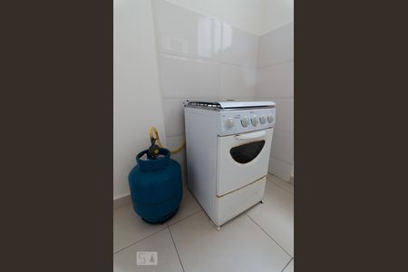 Cozinha de apartamento à venda com 1 quarto, 67m² em Centro, Campinas