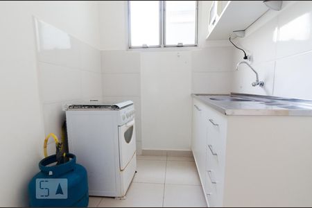 Cozinha de apartamento à venda com 1 quarto, 67m² em Centro, Campinas