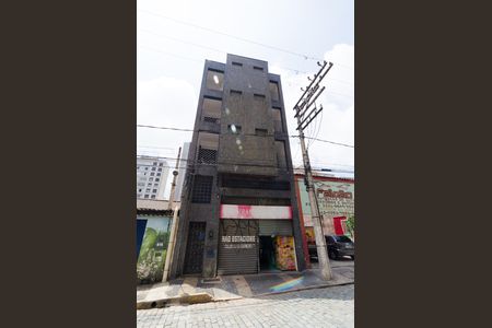 Fachada do prédio de kitnet/studio à venda com 1 quarto, 16m² em Vila Lídia, Campinas