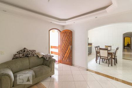 Sala de Estar de casa à venda com 3 quartos, 315m² em Silveira, Santo André