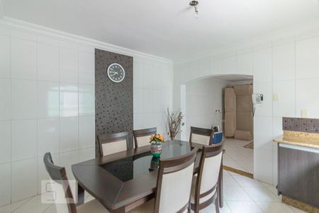 Sala de Jantar de casa à venda com 3 quartos, 315m² em Silveira, Santo André
