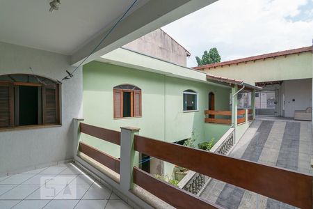 Varanda de casa à venda com 3 quartos, 315m² em Silveira, Santo André