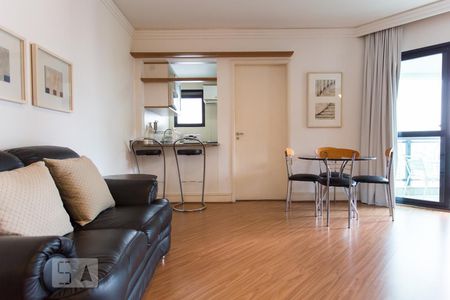 Sala de apartamento para alugar com 2 quartos, 65m² em Paraíso, São Paulo