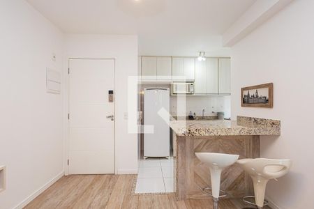 Apartamento para alugar com 50m², 1 quarto e 1 vagaSala