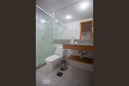 Banheiro Suite A de apartamento à venda com 2 quartos, 90m² em Barra da Tijuca, Rio de Janeiro