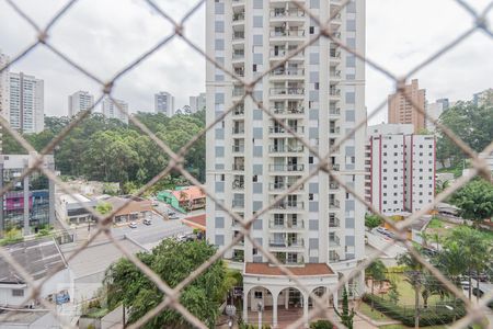 Vista da varanda de apartamento à venda com 3 quartos, 119m² em Vila Andrade, São Paulo