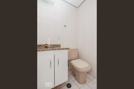 Lavabo de apartamento à venda com 3 quartos, 119m² em Vila Andrade, São Paulo