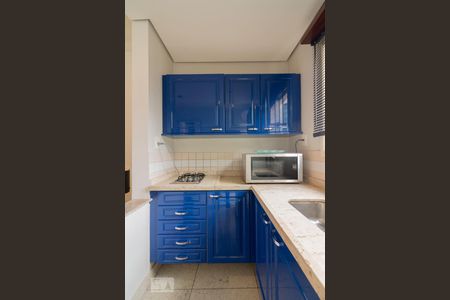 Cozinha de apartamento à venda com 1 quarto, 46m² em Vila Olímpia, São Paulo