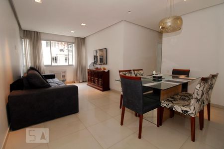 Sala. de apartamento à venda com 2 quartos, 90m² em Copacabana, Rio de Janeiro