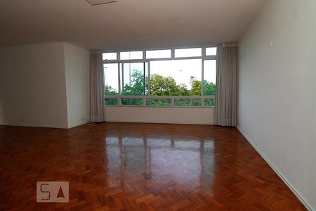 Sala. de apartamento para alugar com 4 quartos, 182m² em Flamengo, Rio de Janeiro