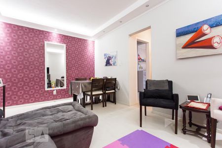 Sala de apartamento à venda com 2 quartos, 61m² em Consolação, São Paulo
