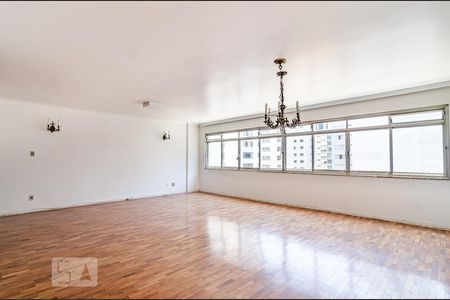 Sala de apartamento para alugar com 3 quartos, 185m² em Paraíso, São Paulo