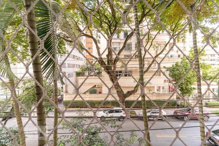 Vista do quarto de apartamento à venda com 1 quarto, 51m² em Paraíso, São Paulo