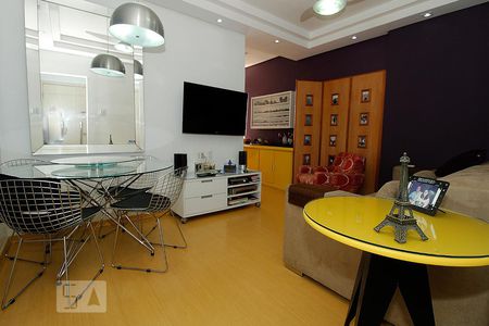 Sala. de apartamento para alugar com 2 quartos, 60m² em Flamengo, Rio de Janeiro