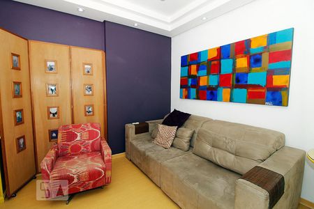 Sala. de apartamento para alugar com 2 quartos, 60m² em Flamengo, Rio de Janeiro