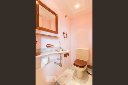 Lavabo de apartamento à venda com 3 quartos, 140m² em Vila Pinheirinho, Santo André