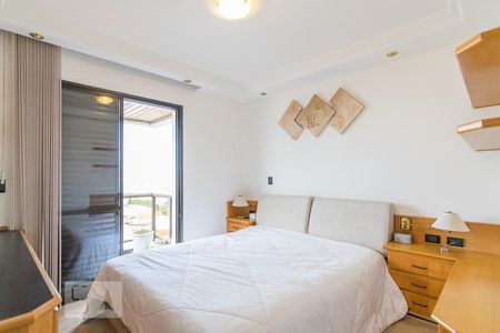 Suite de apartamento à venda com 3 quartos, 140m² em Vila Pinheirinho, Santo André