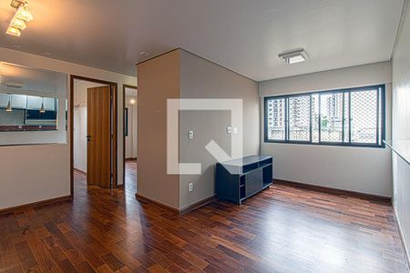 Sala de apartamento à venda com 2 quartos, 55m² em Vila Gumercindo, São Paulo