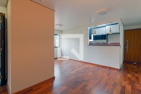 Sala de apartamento à venda com 2 quartos, 55m² em Vila Gumercindo, São Paulo