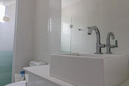 Banheiro de apartamento à venda com 2 quartos, 81m² em Rudge Ramos, São Bernardo do Campo