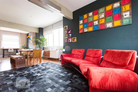 Sala de apartamento à venda com 2 quartos, 105m² em Bela Vista, São Paulo