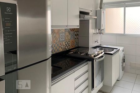 Cozinha e Área de Serviço de apartamento para alugar com 2 quartos, 78m² em Saúde, São Paulo