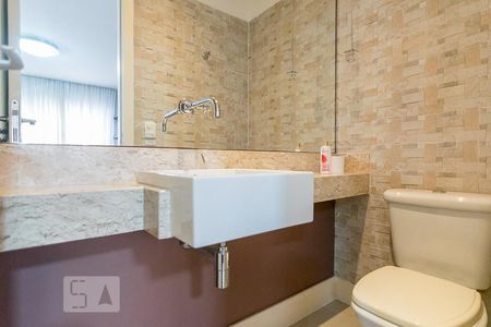 Lavabo de apartamento à venda com 3 quartos, 144m² em Planalto, São Bernardo do Campo