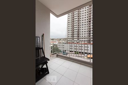 Varanda de apartamento à venda com 2 quartos, 60m² em Jardim Prudência, São Paulo