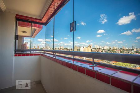 Varanda de apartamento para alugar com 3 quartos, 114m² em Vila Parque Jabaquara, São Paulo