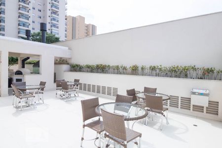 Espaço Gourmet de apartamento à venda com 2 quartos, 78m² em Campestre, Santo André