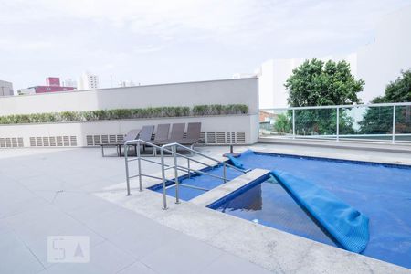 Piscina de apartamento à venda com 2 quartos, 78m² em Campestre, Santo André