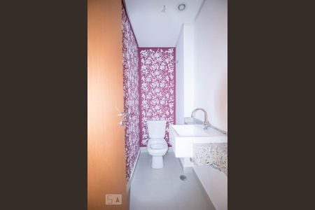 Lavabo de apartamento à venda com 2 quartos, 78m² em Campestre, Santo André