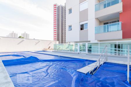 Piscina Adulto de apartamento à venda com 2 quartos, 78m² em Campestre, Santo André