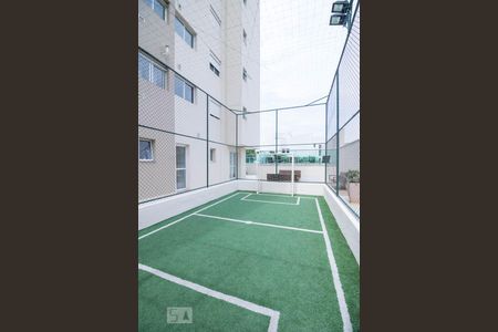 Quadra Esportiva de apartamento à venda com 2 quartos, 78m² em Campestre, Santo André