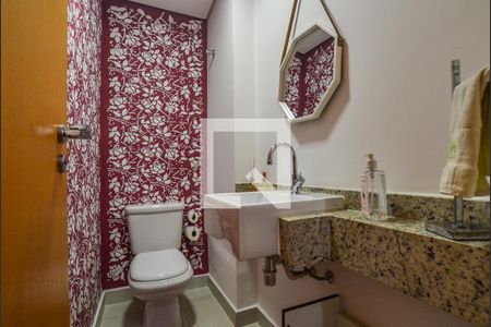 Lavabo de apartamento para alugar com 2 quartos, 78m² em Campestre, Santo André