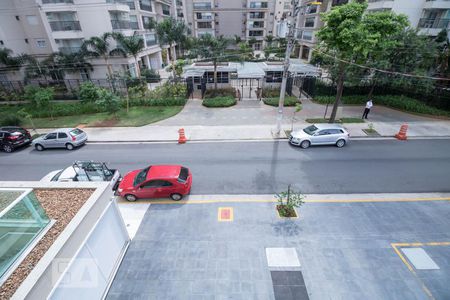 Vista da Varana da Sala de apartamento à venda com 2 quartos, 78m² em Campestre, Santo André