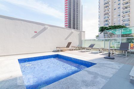 Piscina Infantil de apartamento à venda com 2 quartos, 78m² em Campestre, Santo André