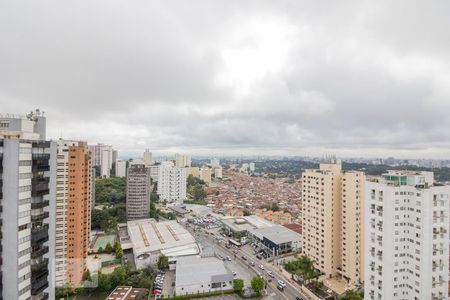 Vista da varanda de apartamento para alugar com 1 quarto, 50m² em Vila Suzana , São Paulo