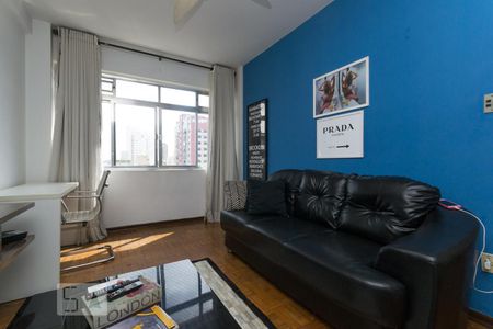 Sala de apartamento à venda com 2 quartos, 73m² em Pinheiros, São Paulo