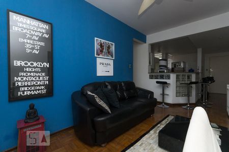 Sala de apartamento à venda com 2 quartos, 73m² em Pinheiros, São Paulo