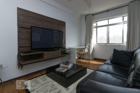 Sala de apartamento à venda com 2 quartos, 73m² em Pinheiros, São Paulo