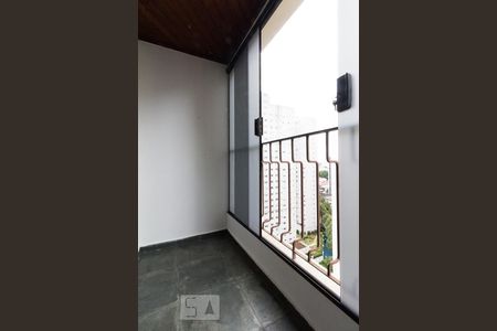 Varanda de apartamento à venda com 2 quartos, 54m² em Vila Mascote, São Paulo